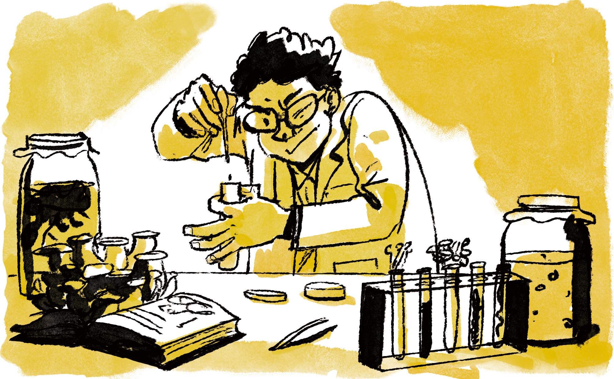 Illustration: Robin Agemi