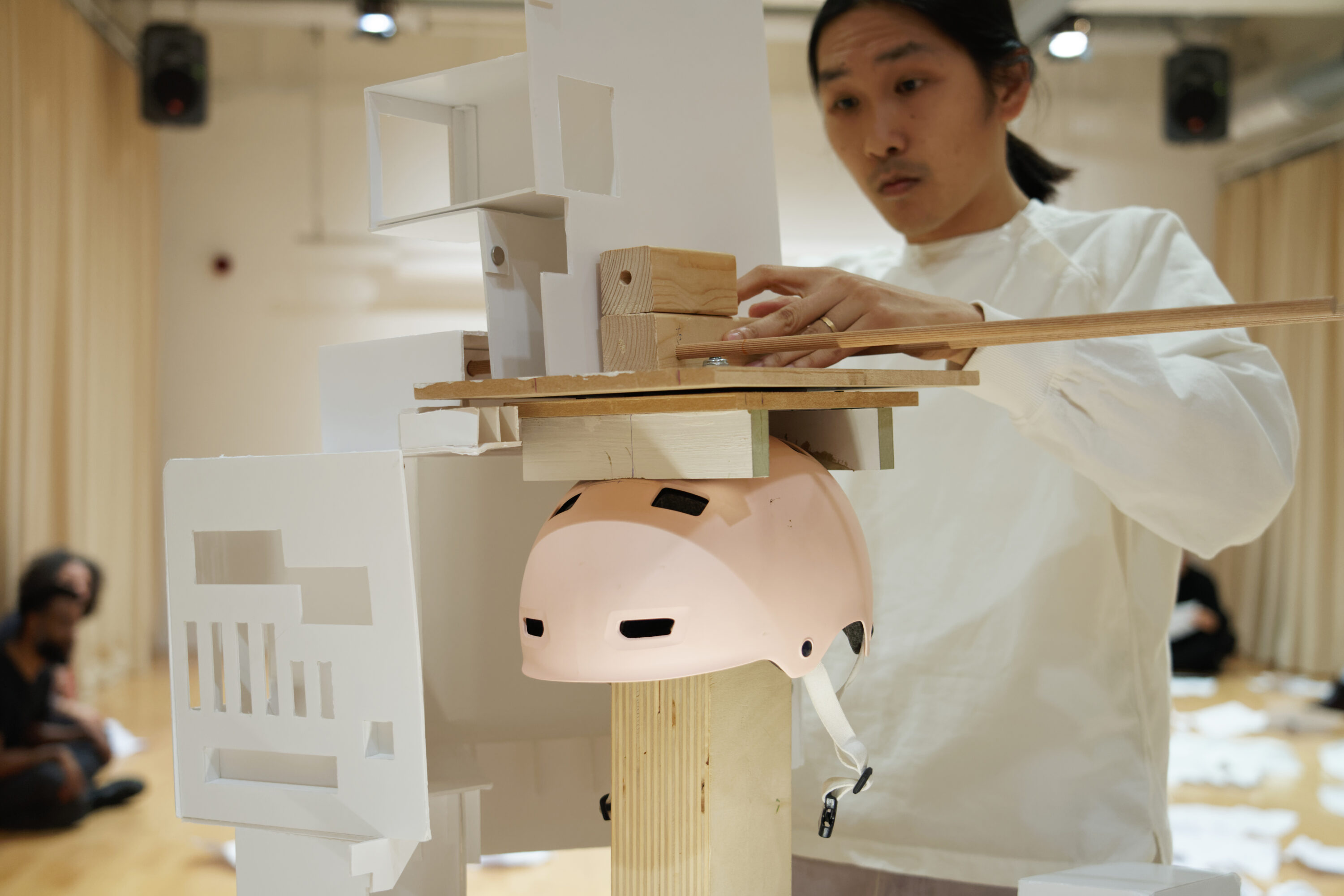 DAS Graduate - DAS Theatre 
Master Presentations 2024
Chun Shing Au – GPO Box No.211
